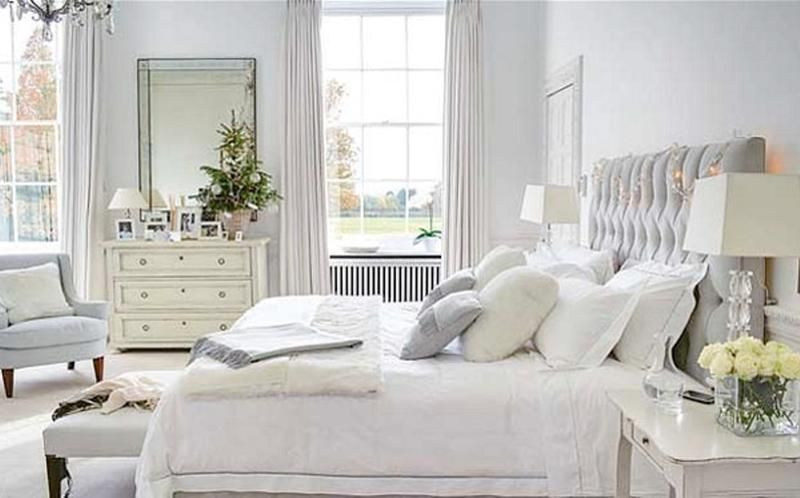 Breathtakingly Soft All-White Bedroom Ideas